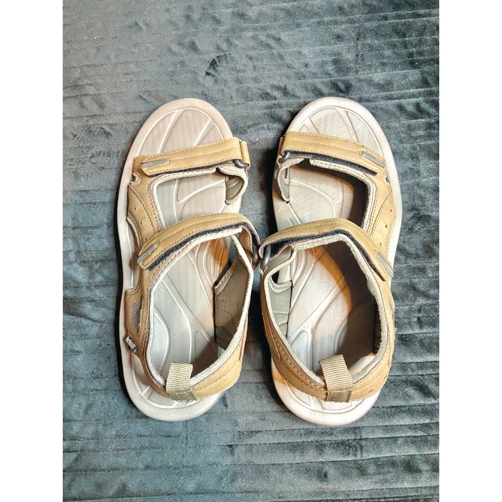 Northside Burke Mens Tan Outdoor Sport Sandals Size 11 Rugged Hiking Walking